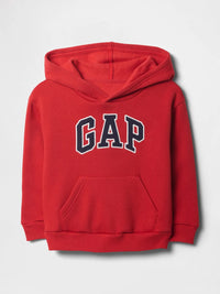 Gap Bebek Kapüşonlu Sweatshirt Kırmızı
