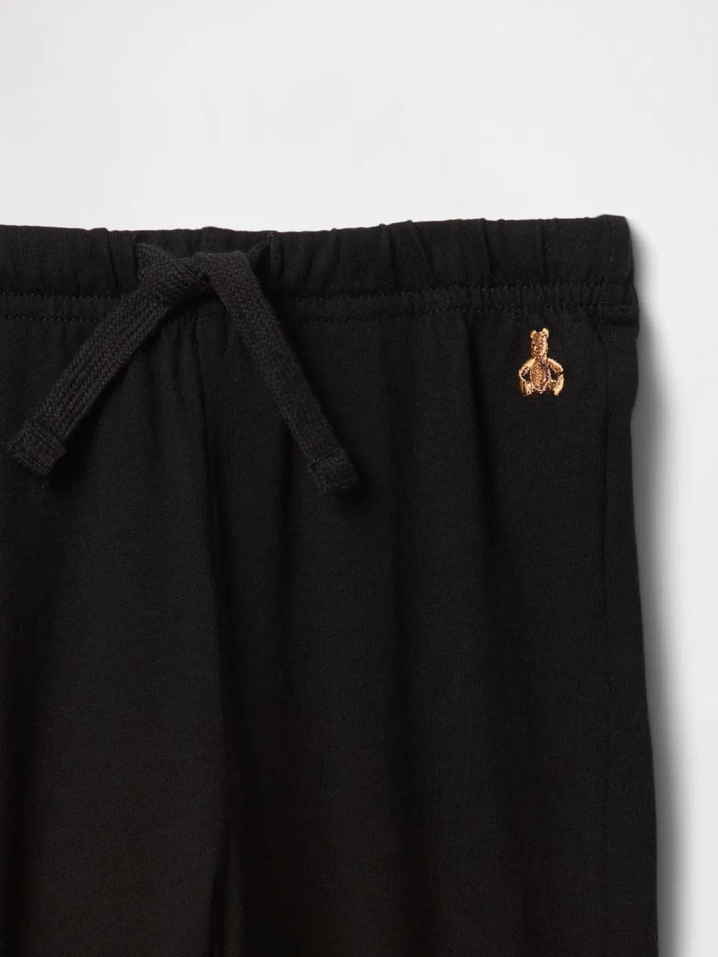 Gap Erkek Bebek  Brannan Bear İşlemeli Pull-On Jogger Eşofman Altı Siyah