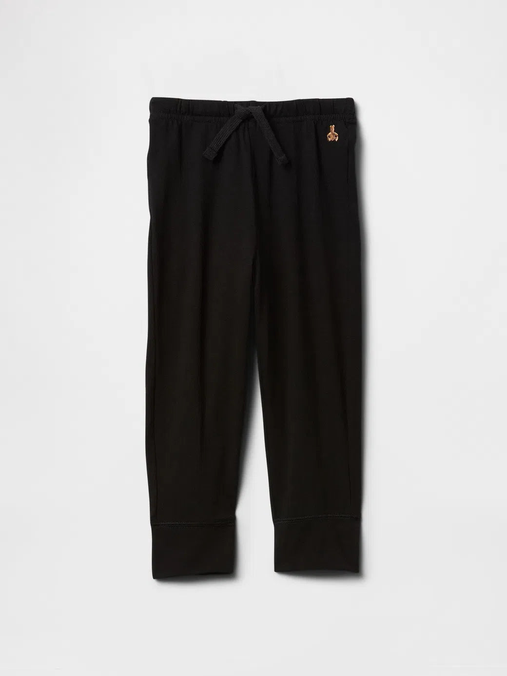 Gap Erkek Bebek  Brannan Bear İşlemeli Pull-On Jogger Eşofman Altı Siyah