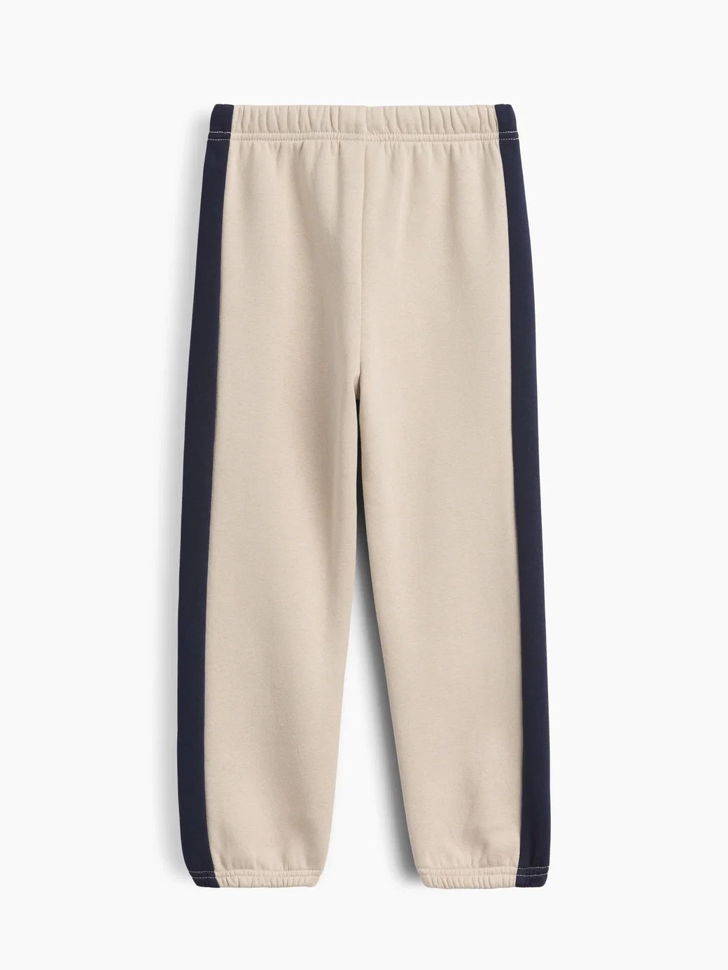 Gap Erkek Bebek Eşofman Altı Relaxed Colorblock Pull-On Jogger Bej