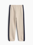 Gap Erkek Bebek Eşofman Altı Relaxed Colorblock Pull-On Jogger Bej