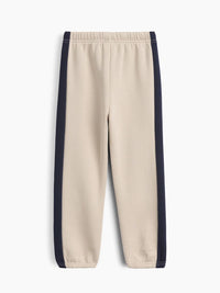 Gap Erkek Bebek Eşofman Altı Relaxed Colorblock Pull-On Jogger Bej