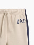 Gap Erkek Bebek Eşofman Altı Relaxed Colorblock Pull-On Jogger Bej