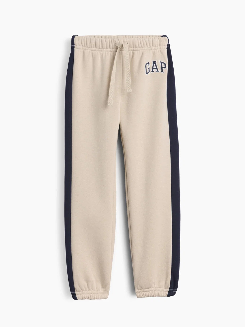 Gap Erkek Bebek Eşofman Altı Relaxed Colorblock Pull-On Jogger Bej