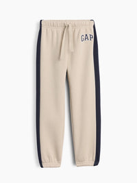 Gap Erkek Bebek Eşofman Altı Relaxed Colorblock Pull-On Jogger Bej