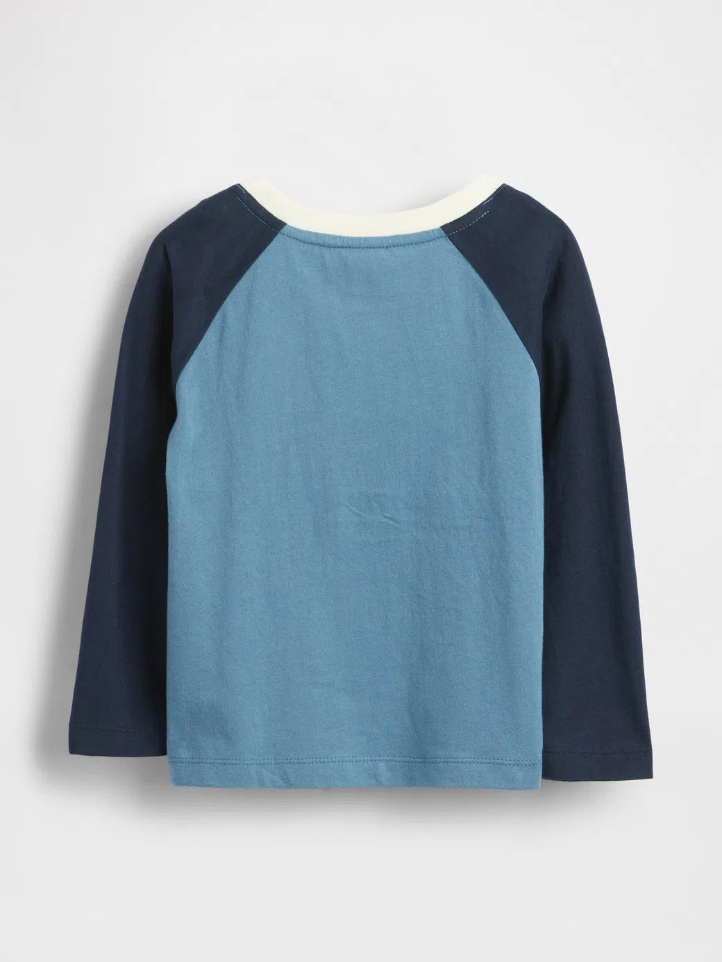Gap Erkek Bebek Logo Grafik  Uzun Kol Tshirt