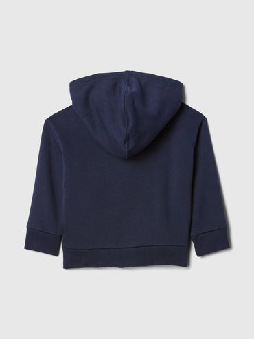 Gap Erkek Bebek Sweatshirt Fermuarlı Lacivert