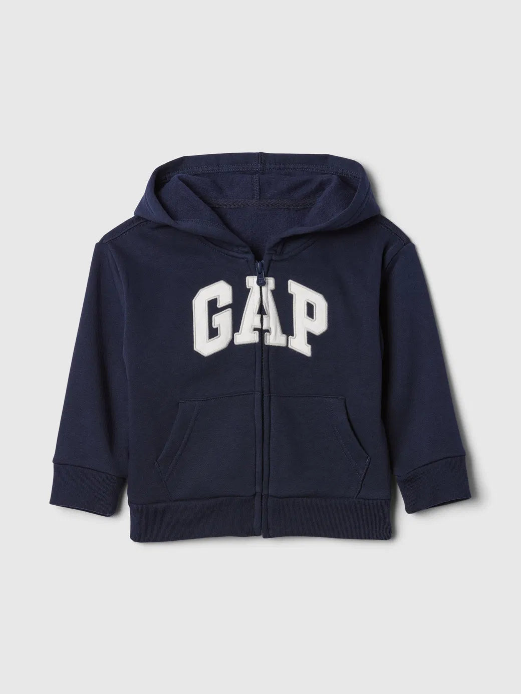 Gap Erkek Bebek Sweatshirt Fermuarlı Lacivert