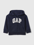 Gap Erkek Bebek Sweatshirt Fermuarlı Lacivert