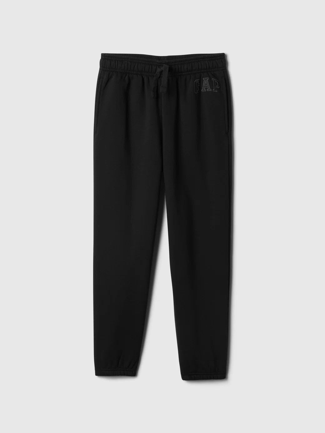 Gap Erkek Çocuk Logo Relaxed Jogger Eşofman Altı Siyah