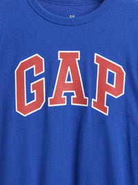 Gap Erkek Çocuk Logo Tshirt Mavi
