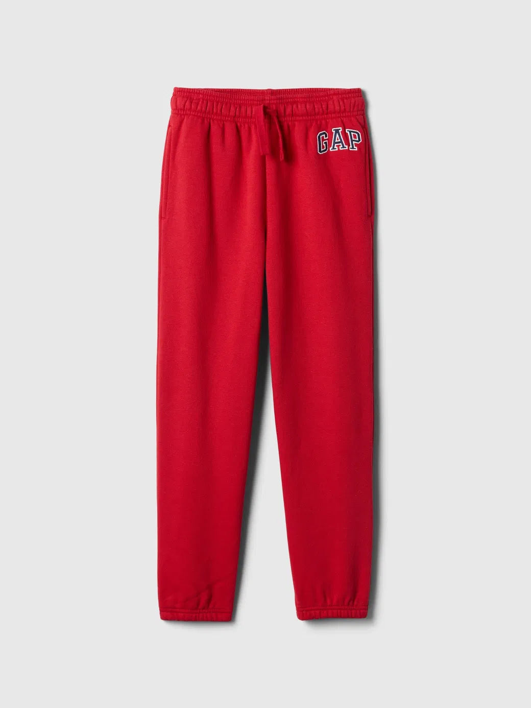 Gap Erkek Çocuk Relaxed Jogger Eşofman Altı Kırmızı