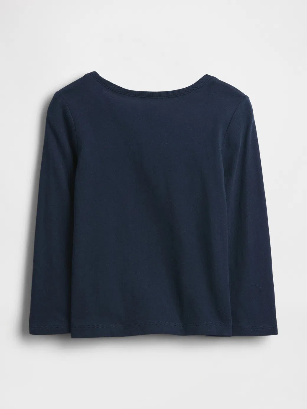 Gap Kız Bebek Logo Tshirt Lacivert