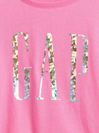 Gap Kız Bebek Logo Tshirt Pembe