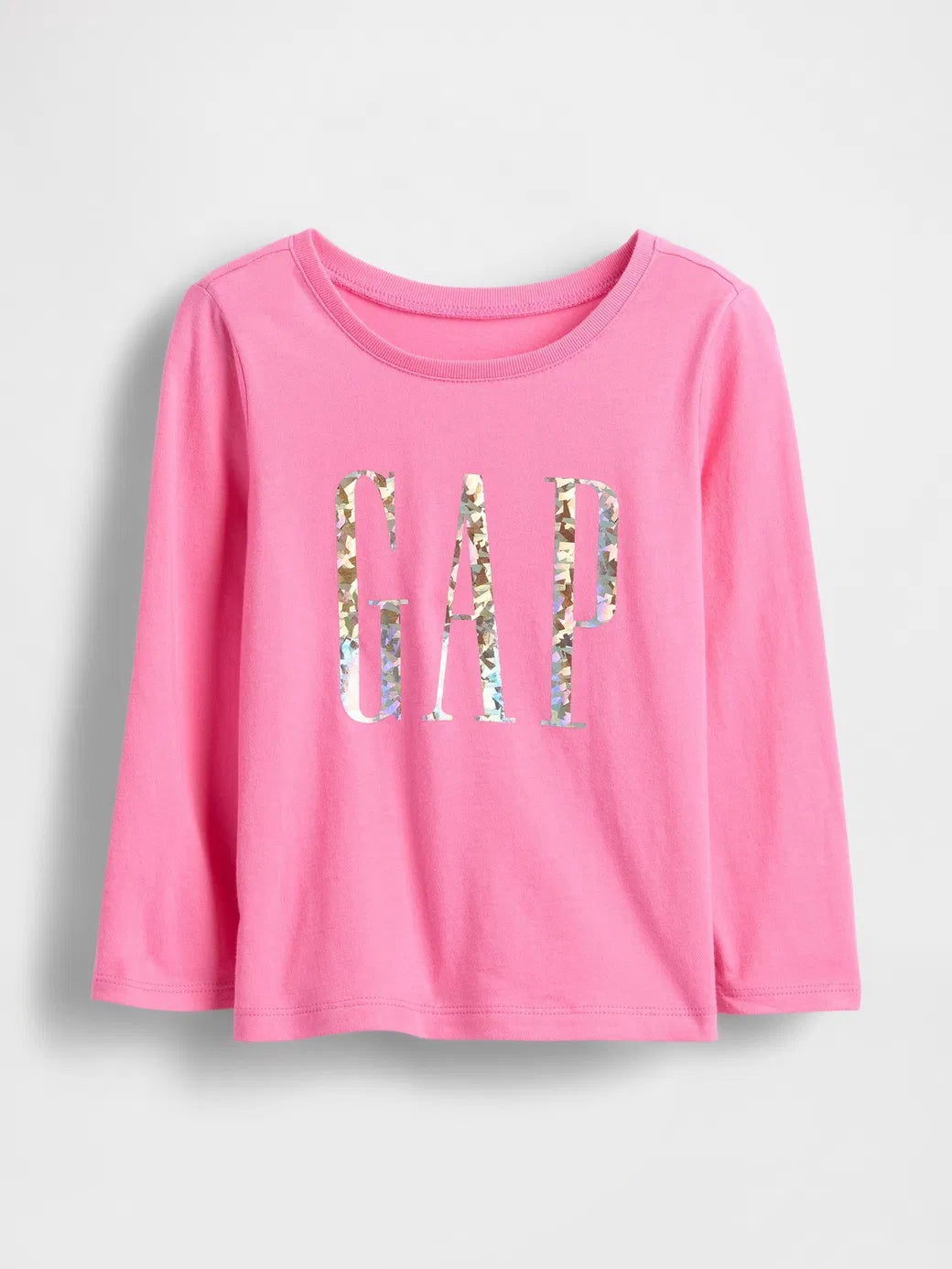 Gap Kız Bebek Logo Tshirt Pembe