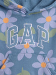 Gap Kız Bebek Relaxed Logo Grafik Sweatshirt