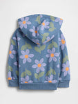 Gap Kız Bebek Relaxed Logo Grafik Sweatshirt