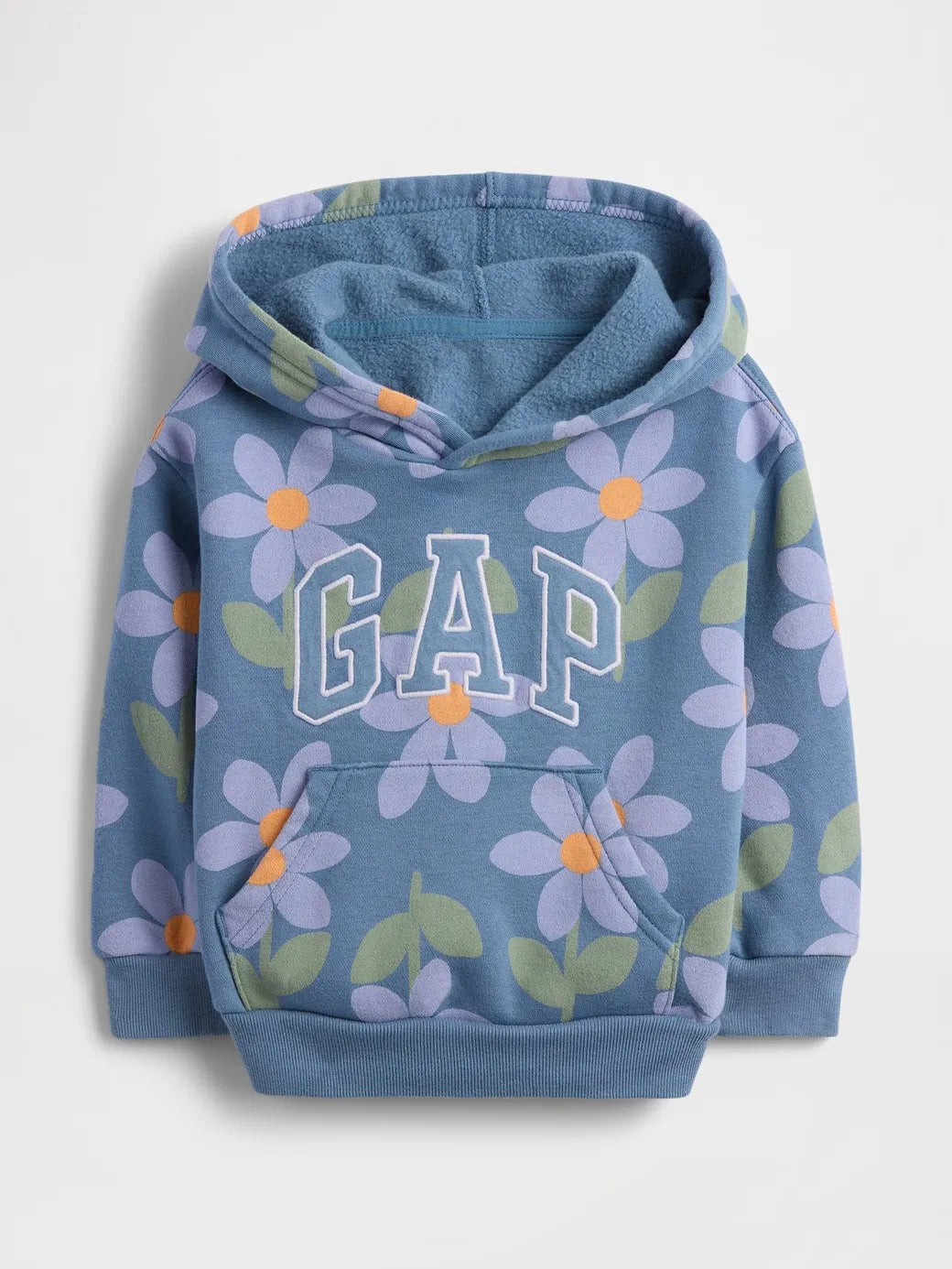 Gap Kız Bebek Relaxed Logo Grafik Sweatshirt