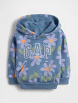 Gap Kız Bebek Relaxed Logo Grafik Sweatshirt