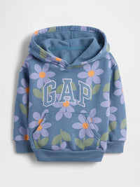 Gap Kız Bebek Relaxed Logo Grafik Sweatshirt