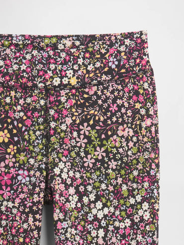 Gap Kız Çocuk Flare Legging Tayt Çiçekli