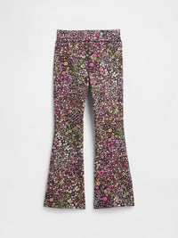 Gap Kız Çocuk Flare Legging Tayt Çiçekli