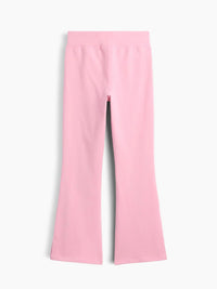 Gap Kız Çocuk Stretch Jersey Flare Tayt Pembe