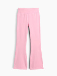 Gap Kız Çocuk Stretch Jersey Flare Tayt Pembe