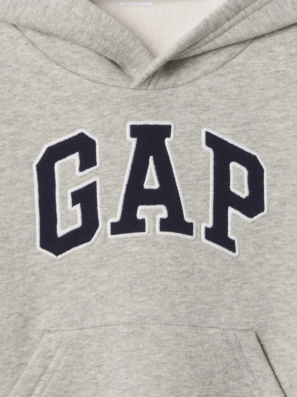Gap Bebek Kapüşonlu Sweatshirt Gri