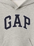 Gap Bebek Kapüşonlu Sweatshirt Gri