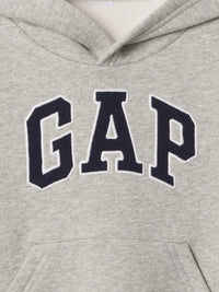 Gap Bebek Kapüşonlu Sweatshirt Gri