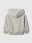 Gap Bebek Kapüşonlu Sweatshirt Gri