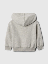 Gap Bebek Kapüşonlu Sweatshirt Gri
