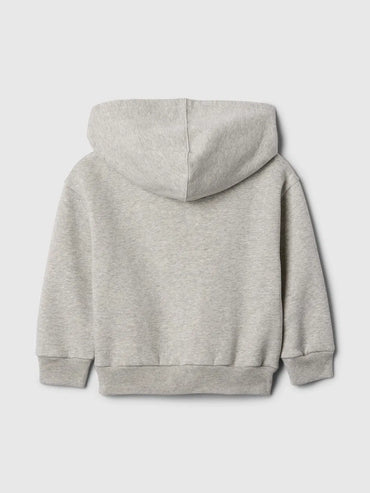 Gap Bebek Kapüşonlu Sweatshirt Gri