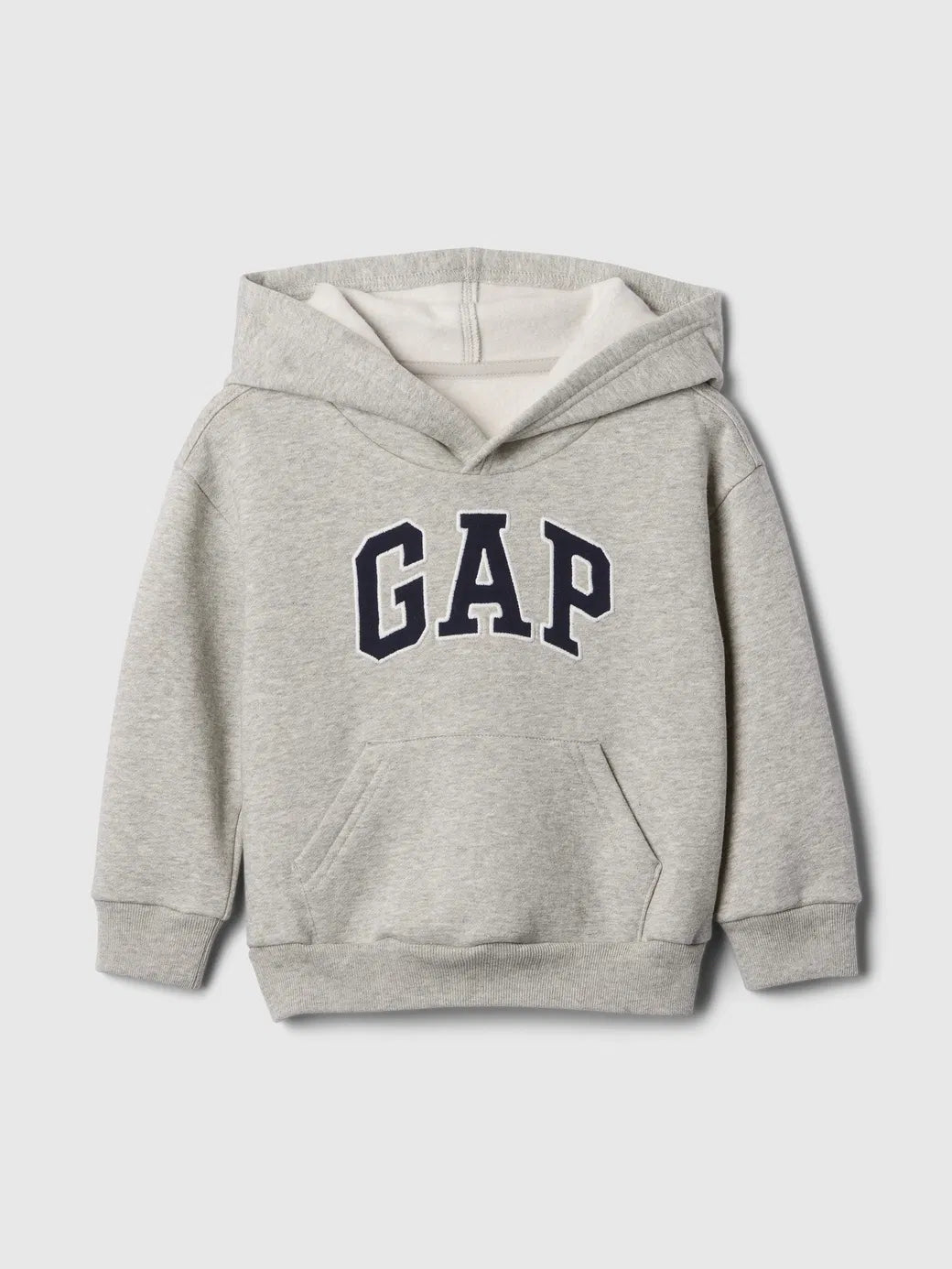 Gap Bebek Kapüşonlu Sweatshirt Gri