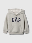 Gap Bebek Kapüşonlu Sweatshirt Gri