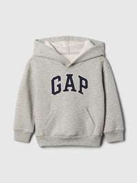Gap Bebek Kapüşonlu Sweatshirt Gri