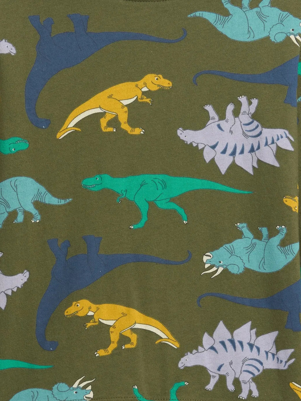 Gap Erkek Bebek Dinazor Grafik Baskılı Tshirt