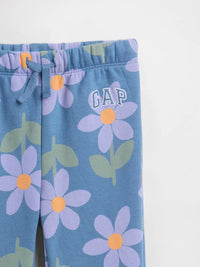 Gap Kız Bebek Jogger Eşofman Altı Çiçek Desen