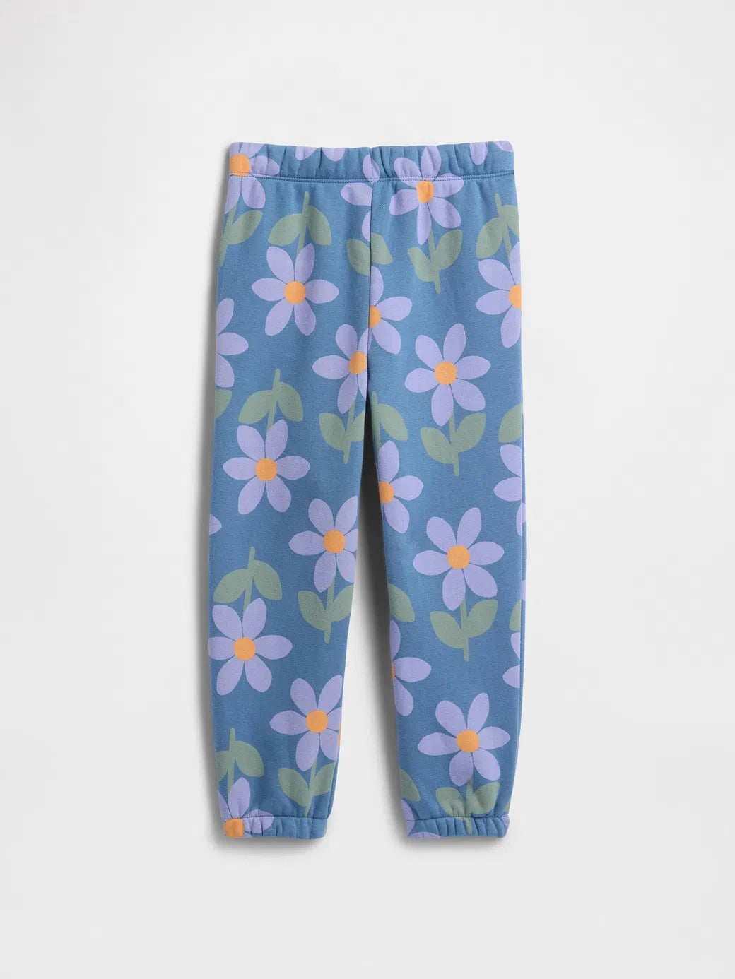 Gap Kız Bebek Jogger Eşofman Altı Çiçek Desen