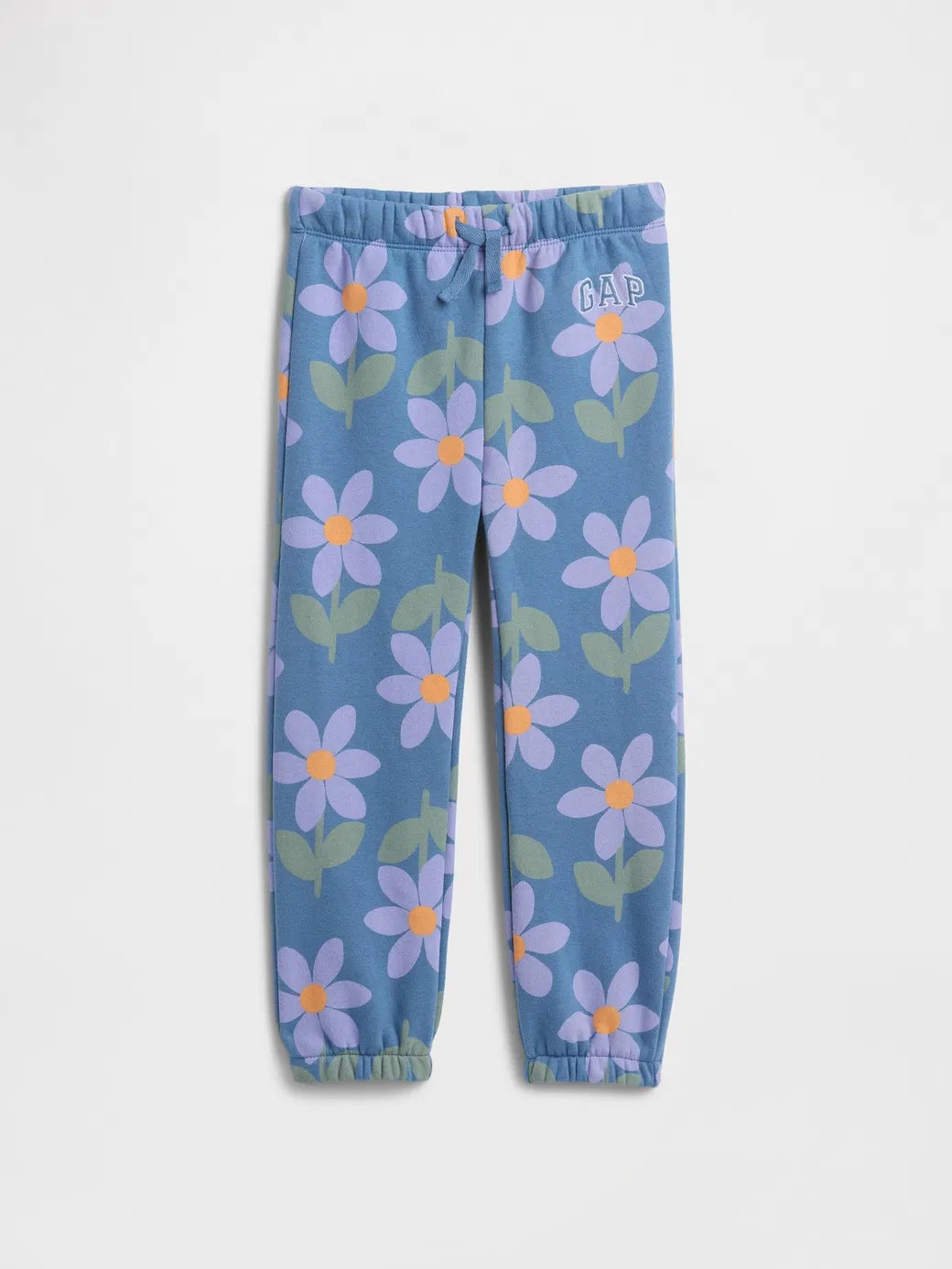 Gap Kız Bebek Jogger Eşofman Altı Çiçek Desen