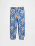 Gap Kız Bebek Jogger Eşofman Altı Çiçek Desen