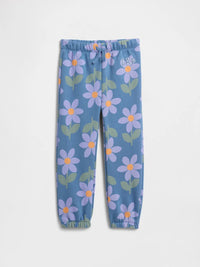 Gap Kız Bebek Jogger Eşofman Altı Çiçek Desen