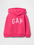 Gap Kız Bebek Logo Kapüşonlu Sweatshirt Pembe