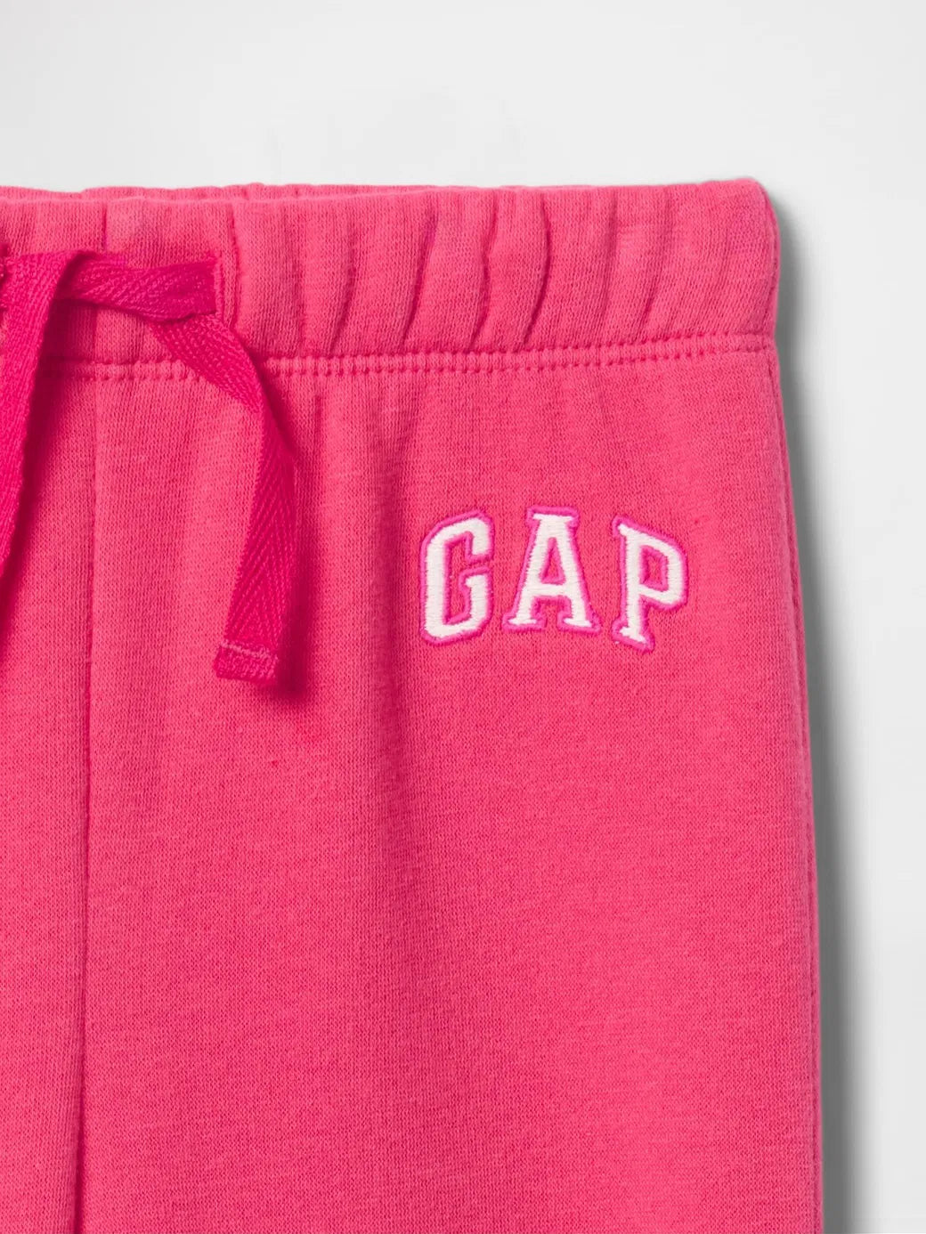 Gap Kız Bebek Logo  Pull-On Jogger Eşofman Altı Pembe