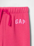 Gap Kız Bebek Logo  Pull-On Jogger Eşofman Altı Pembe