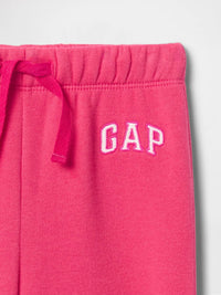 Gap Kız Bebek Logo  Pull-On Jogger Eşofman Altı Pembe