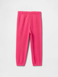 Gap Kız Bebek Logo  Pull-On Jogger Eşofman Altı Pembe