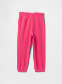 Gap Kız Bebek Logo  Pull-On Jogger Eşofman Altı Pembe