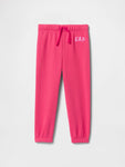 Gap Kız Bebek Logo  Pull-On Jogger Eşofman Altı Pembe